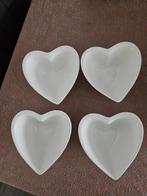 hartjes schalen   (dv17), Ophalen of Verzenden, Overige stijlen, Glas, Schaal of Schalen
