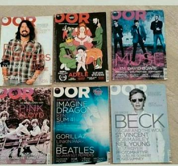 OOR MAGAZINE,tijdschrift,muziek,OOR,tijdschrift,artiesten beschikbaar voor biedingen
