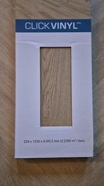 Ruim 14m2 clickvinyl / click pvc in doos, Ophalen, Kunststof, 50 tot 150 cm, Overige typen
