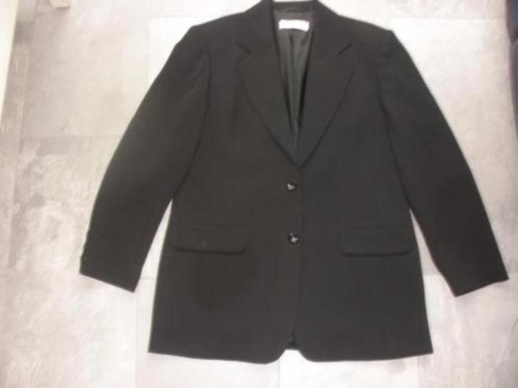 colbertje van Bianca, maat 40 (qwe), Kleding | Dames, Jasjes, Kostuums en Pakken, Zo goed als nieuw, Jasje, Maat 38/40 (M), Zwart