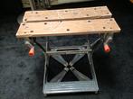 Black & Decker Workmate Werkbank, Doe-het-zelf en Verbouw, Werkbanken, Ophalen, Gebruikt, 70 tot 120 cm, Inklapbaar