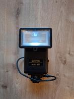 Sunpak flitser, Ophalen of Verzenden, Gebruikt, Overige merken, Kantelbaar