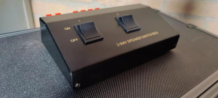 Goobay tc-2 Tweeweg Luidspreker Schakelkastje., Audio, Tv en Foto, Luidsprekers, Zo goed als nieuw, Overige typen, Ophalen of Verzenden