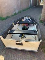 Complete Portabote 3p met Johnson buitenboordmotor, Watersport en Boten, Ophalen, Gebruikt, Overige typen, Met peddels
