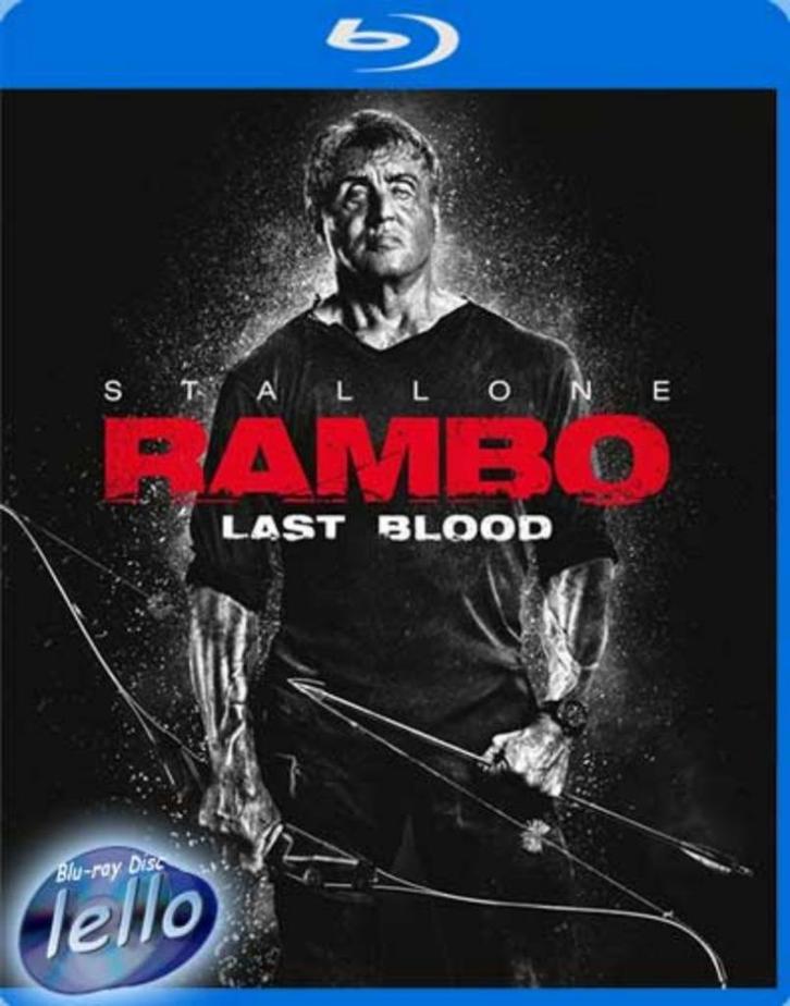 Blu-ray: Rambo 5: Last Blood (2019 Sylvester Stallone) NL, Cd's en Dvd's, Blu-ray, Nieuw in verpakking, Actie, Ophalen of Verzenden