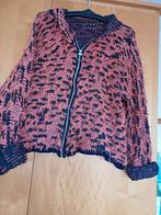 Vest zelf gemaakt apart capuchon creatieve stof katoen xxl, Kleding | Dames, Ophalen of Verzenden, Zo goed als nieuw