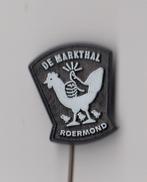 Roermond de Markthal speldje, Verzamelen, Speldjes, Pins en Buttons, Gebruikt, Niet vindbaar, Niet vindbaar, Speldje of Pin