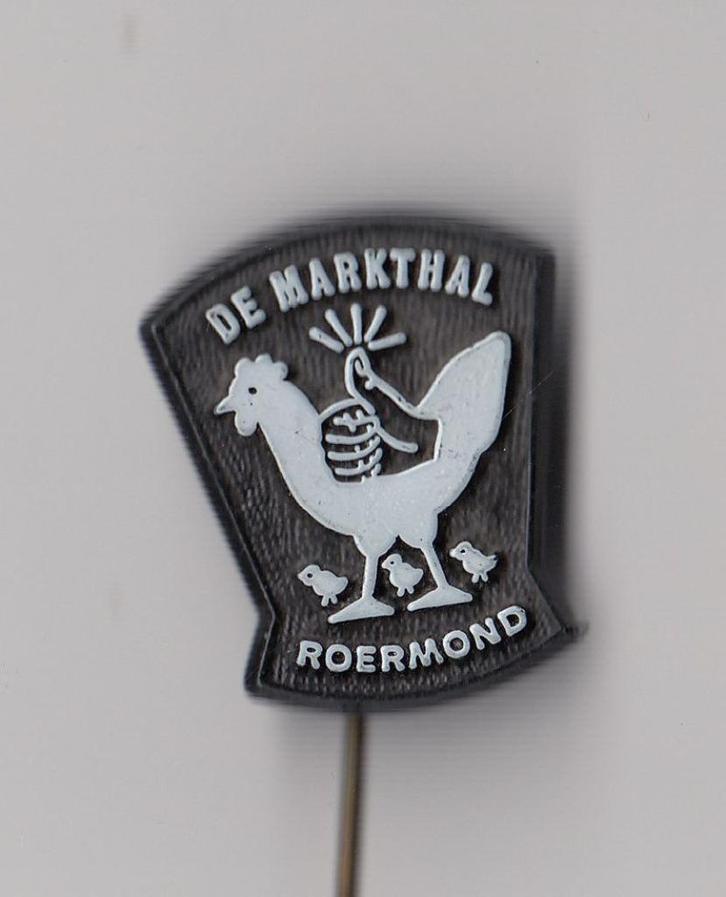 Roermond de Markthal speldje, Verzamelen, Speldjes, Pins en Buttons, Gebruikt, Speldje of Pin, Overige onderwerpen, Ophalen of Verzenden