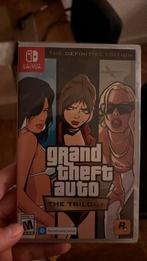 Gta trilogy switch new sealed, Ophalen of Verzenden, Zo goed als nieuw, Actiefiguurtje