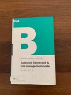 C.T.B. Ahaus - Balanced scorecard & INK-management, Sociale wetenschap, Ophalen of Verzenden, Zo goed als nieuw, C.T.B. Ahaus