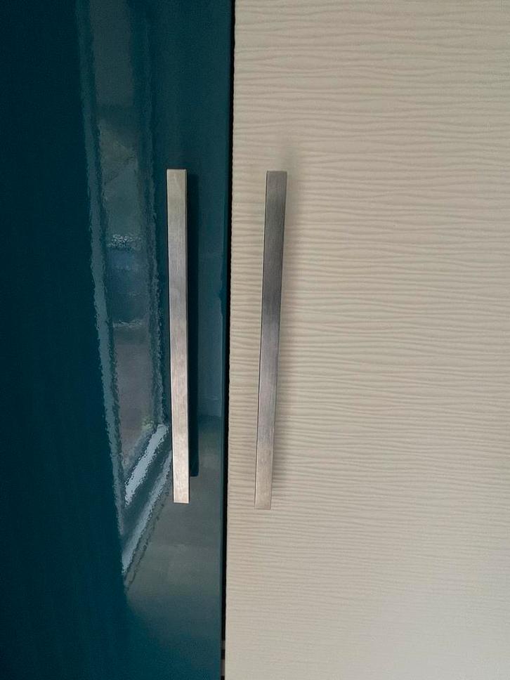 3 IKEA Pax deuren (2 wit, 1 blauw) 50x229, Huis en Inrichting, Kasten | Kledingkasten, Zo goed als nieuw, 200 cm of meer, 50 tot 100 cm
