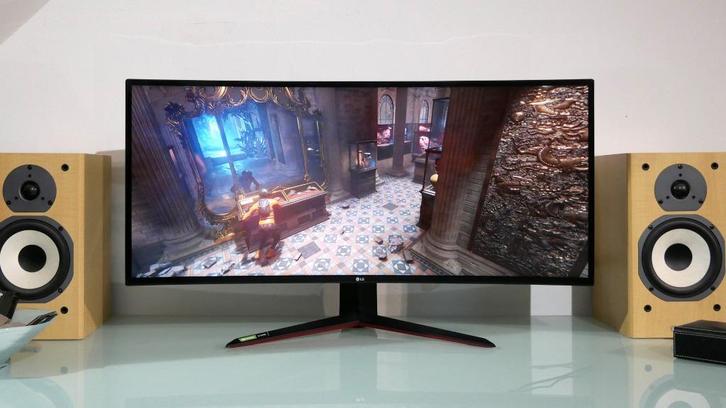 LG UltraGear 34GN850, Computers en Software, Monitoren, Zo goed als nieuw, 151 t/m 200 Hz, DisplayPort, HDMI, Gaming, Ultrawide