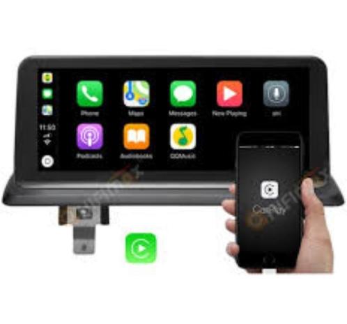 Android 13 Navigatie BMW 1-serie E81 t/m E87 apple carplay, Auto diversen, Autoradio's, Nieuw, Ophalen of Verzenden