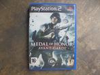 Medal Of Honor Avant-Garde voor PS2 (zie foto's)II !!LEZEN!!, Spelcomputers en Games, Games | Sony PlayStation 2, Gebruikt, Shooter