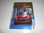 brochure Suzuki Swift Shogun  2007, Ophalen of Verzenden, Zo goed als nieuw, Overige merken
