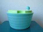 Tupperware Slaslinger Onderdelen., Huis en Inrichting, Keuken | Tupperware, Ophalen, Gebruikt, Wit, Bak of Kom