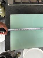 9 stuks gelaagd glas - Veilig en Duurzaam, Doe-het-zelf en Verbouw, Glas en Ramen, Ophalen, Gebruikt, Minder dan 80 cm, Minder dan 80 cm