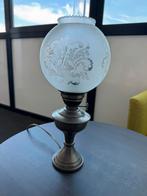 Tinnen staande lamp, Antiek en Kunst, Ophalen