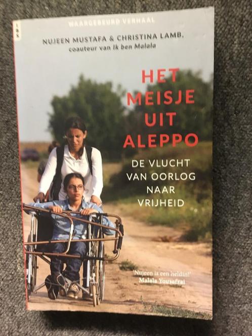 Het meisje uit Aleppo ; Nujeen Mustafa, C. Lamb #Syrie, Boeken, Reisverhalen, Zo goed als nieuw, Azië, Ophalen of Verzenden