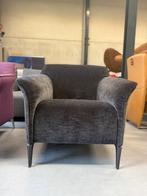 Nieuw Leolux Mayon Fauteuil Velour stof Design stoel Mayuro, Leolux, Nieuw, 75 tot 100 cm, Ophalen of Verzenden
