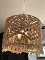 Mooie hanglamp, Ophalen, Crème, Boho, Rond