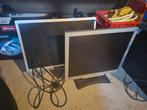2 x monitoren. Overbodig, Computers en Software, Monitoren, Ophalen of Verzenden, Zo goed als nieuw
