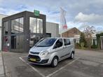 Ford Transit Custom 290 2.2 TDCI L1H1 Trend Dubbele Cabine, Auto's, Bestelauto's, Voorwielaandrijving, Euro 5, Stof, Gebruikt