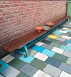 Oude Turnbank, Ophalen, Gebruikt, IJzer