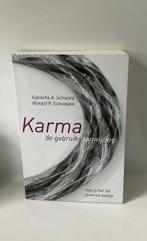 Karma de gebruiksaanwijzing oud spiritueel concept India, Ophalen of Verzenden, Zo goed als nieuw, Spiritualiteit algemeen, Achtergrond en Informatie