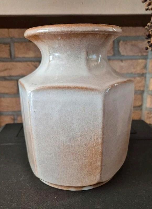 West Germany Vaas, Huis en Inrichting, Woonaccessoires | Vazen, Zo goed als nieuw, Overige kleuren, Minder dan 50 cm, Aardewerk of Porselein