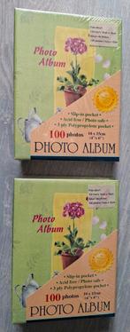 2 Nieuwe Fotoalbum 100 Foto's 10x15cm - Zuurvrij, Ophalen of Verzenden, Nieuw, Fotoalbum