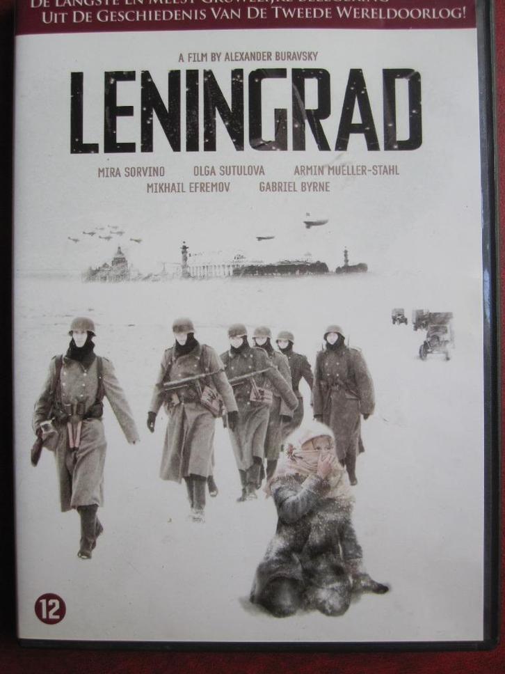 Leningrad (2007), Cd's en Dvd's, Dvd's | Actie, Zo goed als nieuw, Oorlog, Vanaf 12 jaar, Ophalen of Verzenden