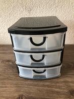 Plastic lade kastje, Huis en Inrichting, Kasten | Ladekasten, Minder dan 50 cm, Ophalen of Verzenden, Zo goed als nieuw, Minder dan 100 cm