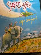 Superjuffie op Safari - Janneke Schotveld, Ophalen of Verzenden, Gelezen, Fictie