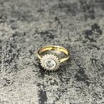 Gouden ring prachtig model 14 karaat, Ophalen of Verzenden