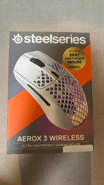 SteelSeries Aerox 3 Wireless – NIEUW & Ongeopend, Computers en Software, Muizen, Ophalen of Verzenden, Zo goed als nieuw, Gaming muis