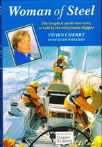 Cherry - Woman of Steel. The toughest yacht race ever -Zeilr, Zo goed als nieuw, Verzenden, Watersport en Hengelsport