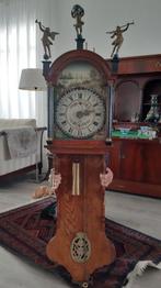 Friese klok, Ophalen