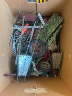 Mecano divers in doos, Antiek en Kunst, Ophalen of Verzenden