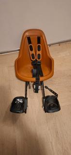 NIEUW Bobike Mini voorzitje + windscherm, Ophalen, Voetsteuntjes, Nieuw, Bobike