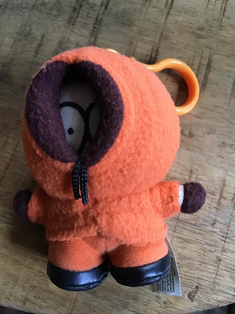 Kenny Mc cormick sleutelhanger, Ophalen of Verzenden, Zo goed als nieuw