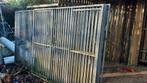 Kennisdelen 3 maak 180cm met deur 2 maak 3m, Dieren en Toebehoren, Ophalen, Zo goed als nieuw, 110 cm of meer