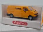 VW T4 Bestelwagen post - Wiking 1/87, Hobby en Vrije tijd, Modelauto's | 1:87, Verzenden, Zo goed als nieuw, Auto, Overige merken