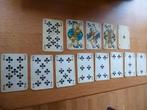 oude speelkaarten levensverzekering BTL + NCB, Verzamelen, Ophalen of Verzenden, Gebruikt, Speelkaart(en)