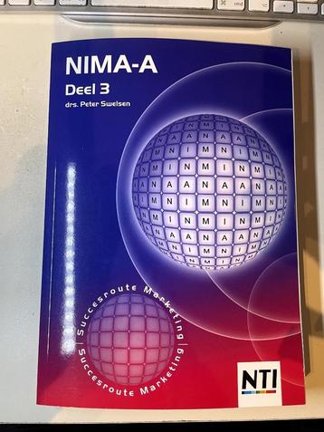 Nima-A deel 3 Succesroute marketing - Peter Swelsen -4e druk beschikbaar voor biedingen