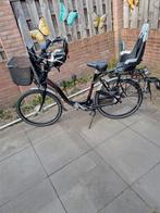 Moederfiets sparta amazone inclusief zitjes en buggyhouder, Fietsen en Brommers, Fietsen | Dames | Moederfietsen, Ophalen, 2 zitjes