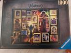 Disney Jafar puzzel 1000 stukjes, Ophalen, 500 t/m 1500 stukjes, Zo goed als nieuw, Legpuzzel