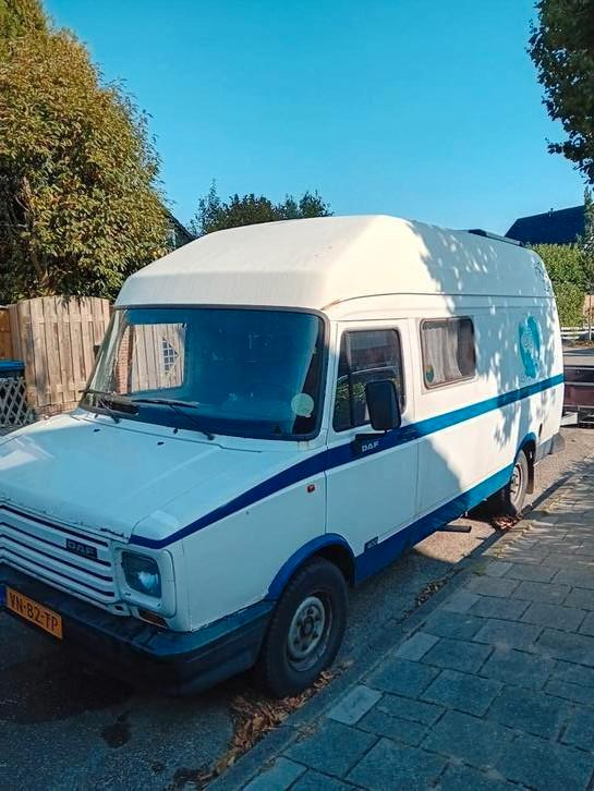 Daf 400 2.5 DSL Vh431en 3.20 1992, Antiek en Kunst, Kunst | Overige Kunst, Ophalen of Verzenden