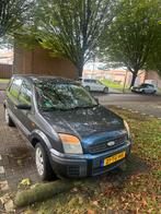 Ford Fusion 1.4 16V 2006 Grijs, Auto's, Voorwielaandrijving, 15 km/l, Origineel Nederlands, 500 kg