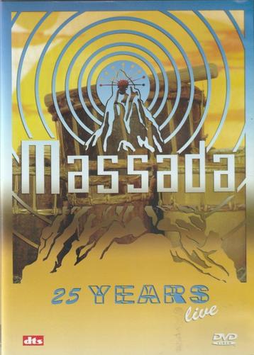 Massada - 25 Years Live- DVD - Schaars beschikbaar voor biedingen
